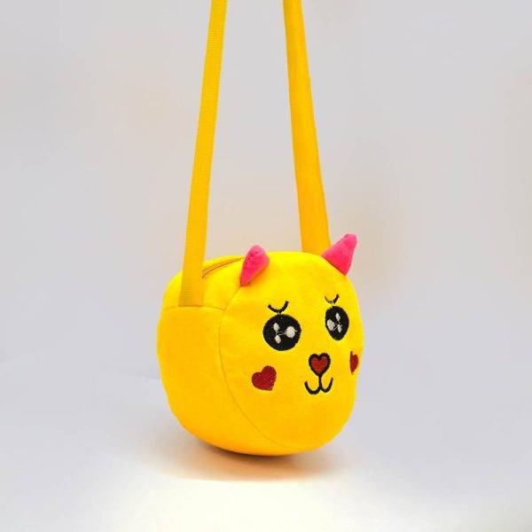 Kids Bag cute cat cartoon bag Yellow /Yellow Color Cat Cartoon for kids
